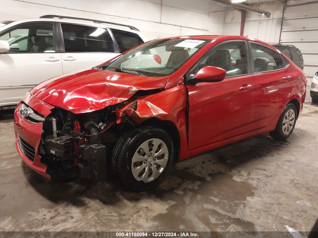 Hyundai ACCENT SE 2016 KMHCT4AEXGU036928 Image 2