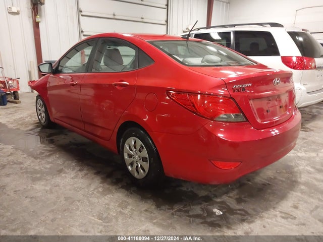 Hyundai ACCENT SE 2016 KMHCT4AEXGU036928 Image 3