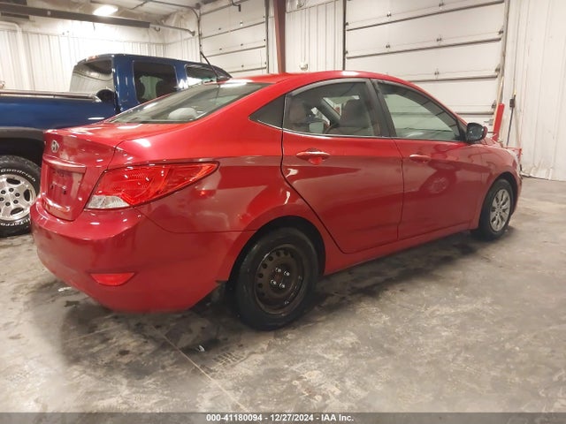 Hyundai ACCENT SE 2016 KMHCT4AEXGU036928 Image 4