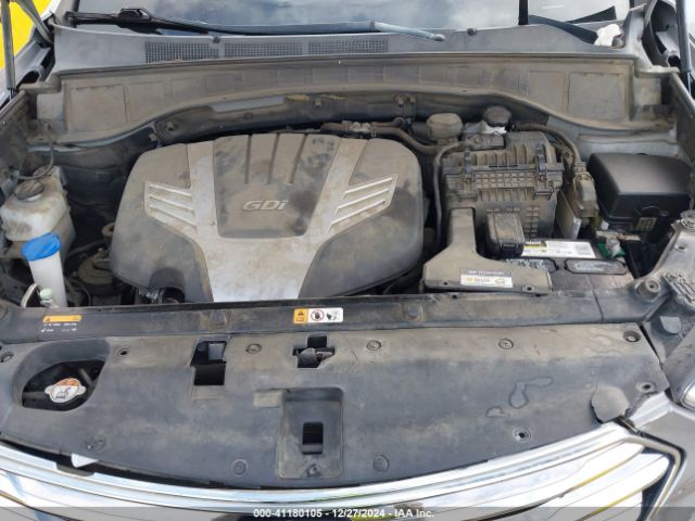 KM8SMDHFXEU051515 Hyundai Santa Fe Gls