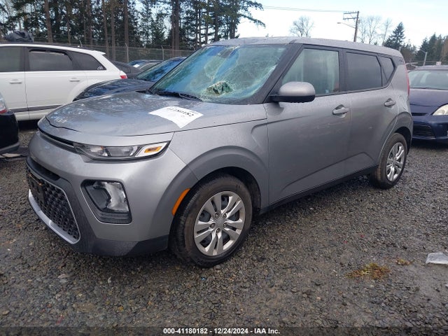KIA SOUL LX 2022 KNDJ23AU6N7800821 Image 2