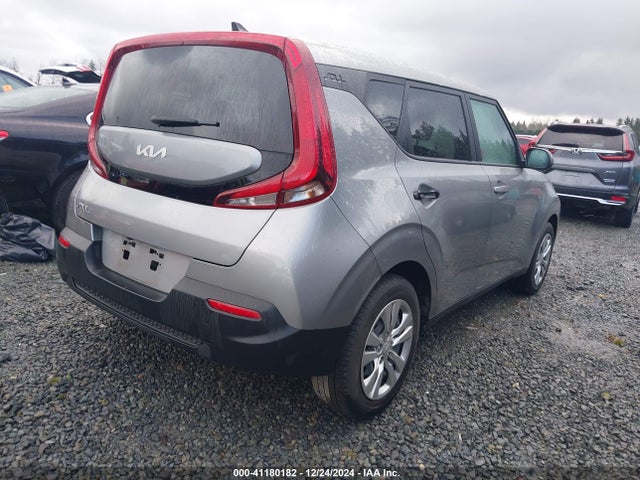KIA SOUL LX 2022 KNDJ23AU6N7800821 Image 4