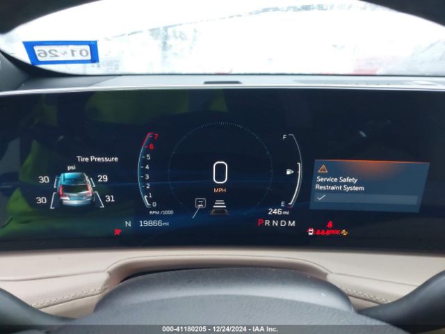 1GYFZCR46RF100969 Cadillac Xt4 Fwd Premium Luxury