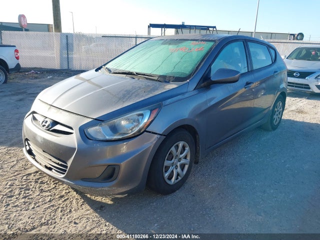 KMHCT5AE5EU188392 Hyundai ACCENT GS