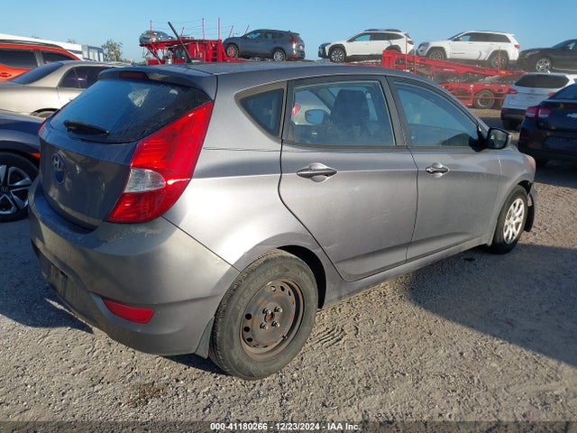 KMHCT5AE5EU188392 Hyundai ACCENT GS