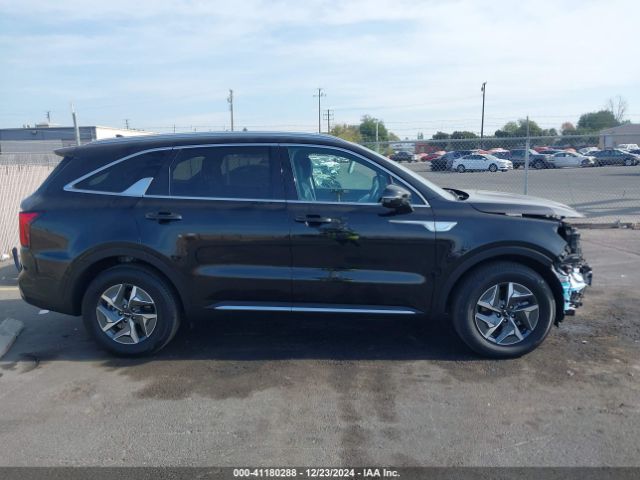 KNDRH4LG2P5155601 KIA Sorento Hybrid Ex
