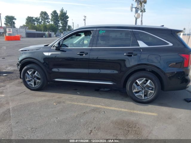 KNDRH4LG2P5155601 KIA Sorento Hybrid Ex