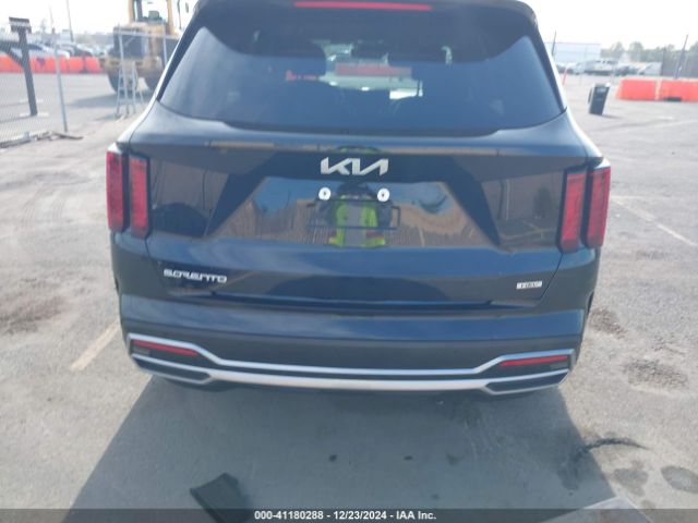KNDRH4LG2P5155601 KIA Sorento Hybrid Ex