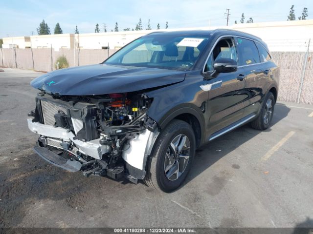 KNDRH4LG2P5155601 KIA Sorento Hybrid Ex