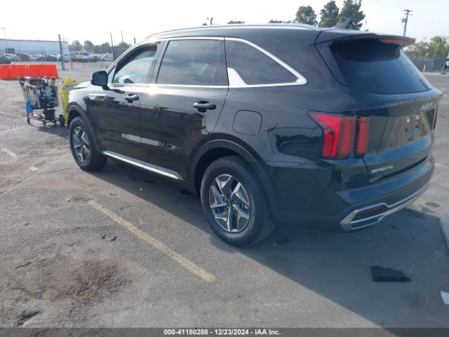 KNDRH4LG2P5155601 KIA Sorento Hybrid Ex