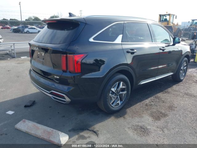 KNDRH4LG2P5155601 KIA Sorento Hybrid Ex