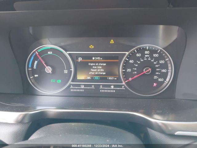 KNDRH4LG2P5155601 KIA Sorento Hybrid Ex