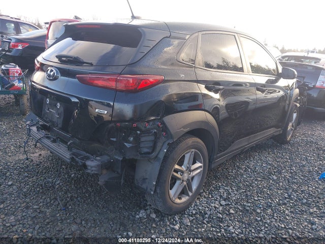 Hyundai Kona Se 2018 KM8K1CAA7JU109852 Image 4