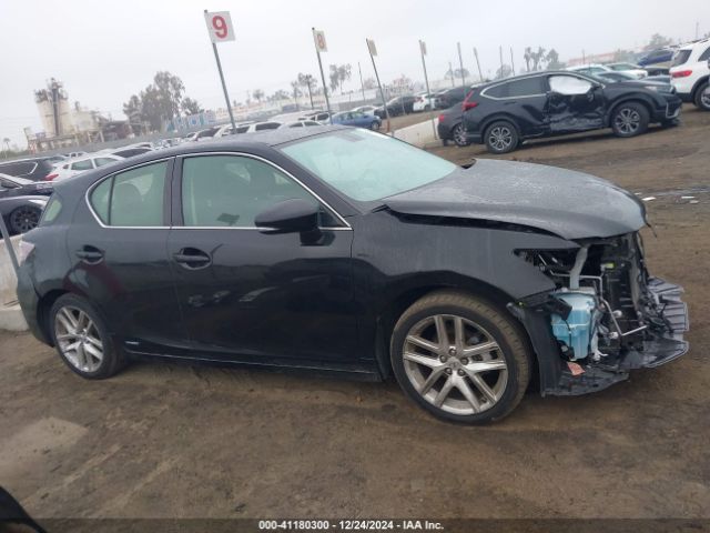 JTHKD5BH8F2226585 Lexus CT 200H