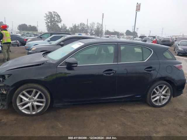 JTHKD5BH8F2226585 Lexus CT 200H