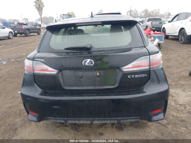 JTHKD5BH8F2226585 Lexus CT 200H