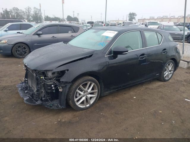 JTHKD5BH8F2226585 Lexus CT 200H