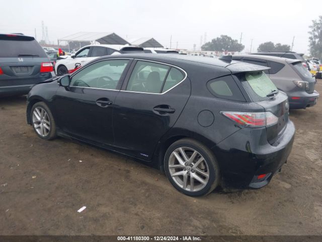 JTHKD5BH8F2226585 Lexus CT 200H