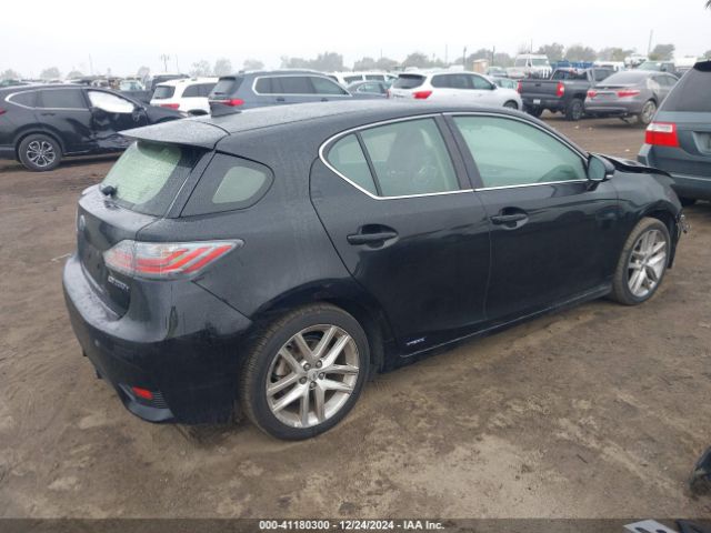 JTHKD5BH8F2226585 Lexus CT 200H