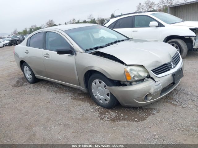 2007 MITSUBISHI GALANT 4A3AB36F07E081846