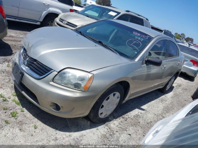 2007 MITSUBISHI GALANT 4A3AB36F07E081846 Photo 1