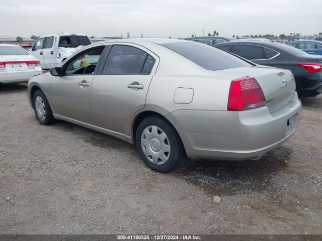 2007 MITSUBISHI GALANT 4A3AB36F07E081846 Photo 2
