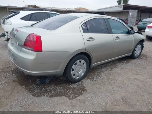 2007 MITSUBISHI GALANT 4A3AB36F07E081846 Photo 3