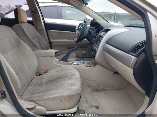 2007 MITSUBISHI GALANT 4A3AB36F07E081846 Photo 4