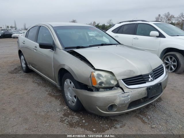 2007 MITSUBISHI GALANT 4A3AB36F07E081846 Photo 5