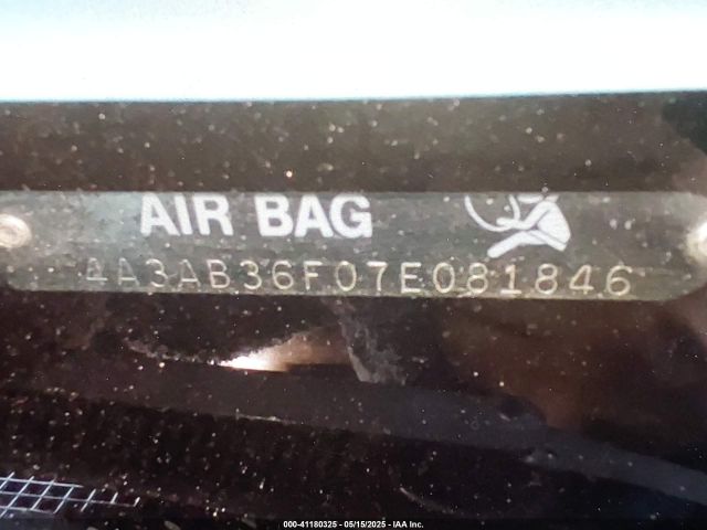 2007 MITSUBISHI GALANT 4A3AB36F07E081846 Photo 8