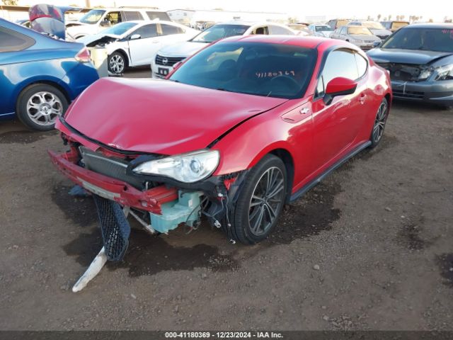 JF1ZNAA1XF8702526 Scion FR-S