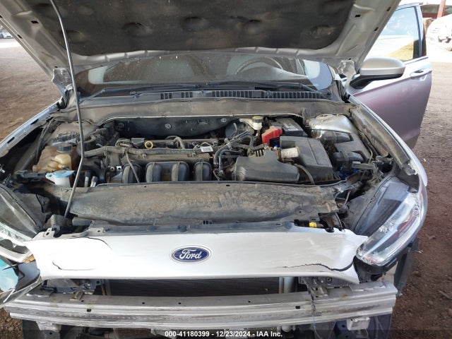 Ford FUSION S 2015 3FA6P0G75FR205563 Image 10