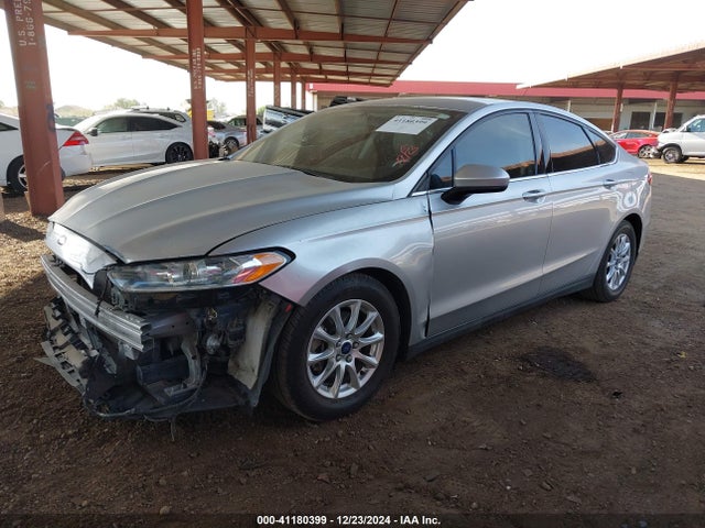 Ford FUSION S 2015 3FA6P0G75FR205563 Image 2
