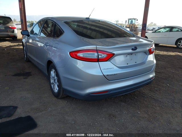 Ford FUSION S 2015 3FA6P0G75FR205563 Image 3