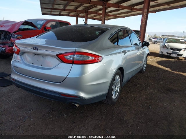 Ford FUSION S 2015 3FA6P0G75FR205563 Image 4