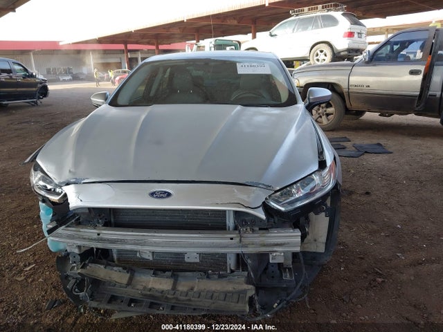 Ford FUSION S 2015 3FA6P0G75FR205563 Image 6