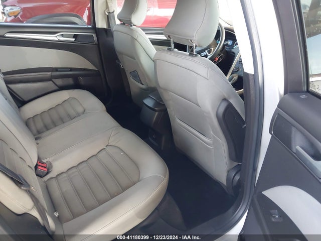 Ford FUSION S 2015 3FA6P0G75FR205563 Image 8