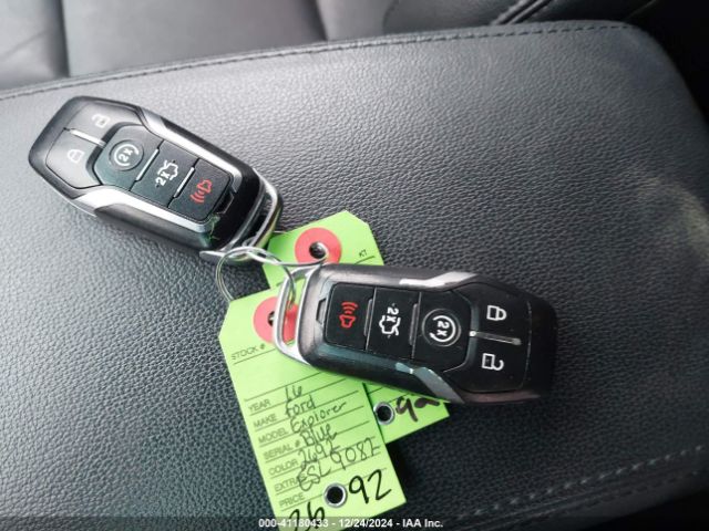 1FM5K8D86GGB32692 Ford EXPLORER XLT