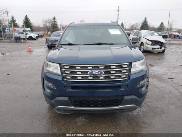 1FM5K8D86GGB32692 Ford EXPLORER XLT
