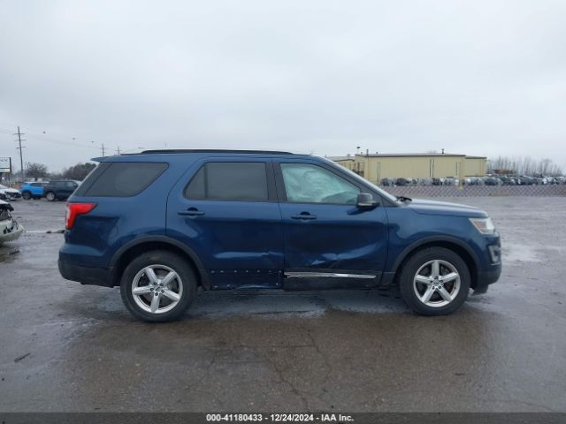 1FM5K8D86GGB32692 Ford EXPLORER XLT