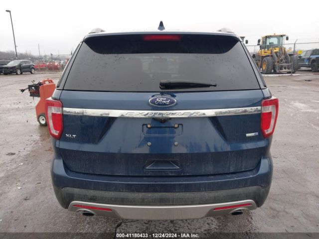 1FM5K8D86GGB32692 Ford EXPLORER XLT