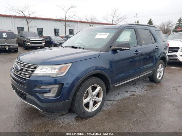 1FM5K8D86GGB32692 Ford EXPLORER XLT