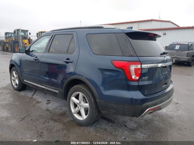 1FM5K8D86GGB32692 Ford EXPLORER XLT