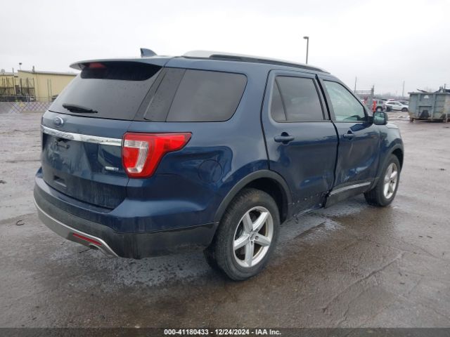 1FM5K8D86GGB32692 Ford EXPLORER XLT