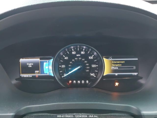 1FM5K8D86GGB32692 Ford EXPLORER XLT