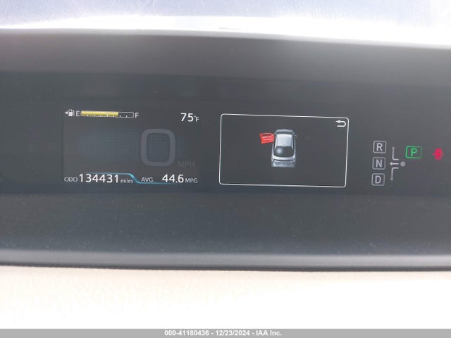 Toyota Prius 2016 JTDKBRFU6G3510122 Image 19