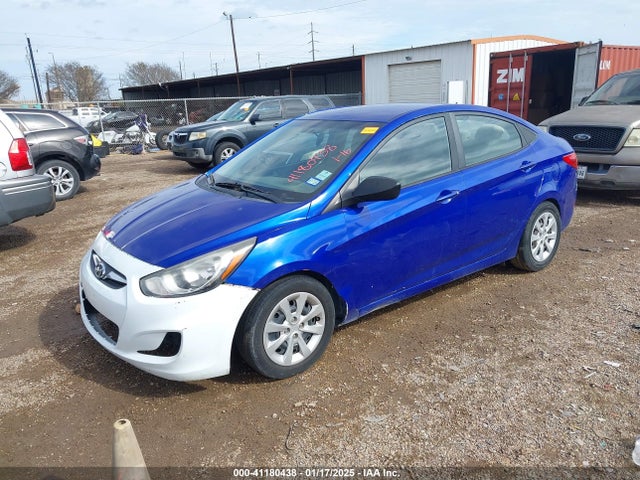 Hyundai ACCENT GLS 2014 KMHCT4AE4EU710925 Image 2