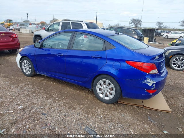 Hyundai ACCENT GLS 2014 KMHCT4AE4EU710925 Image 3