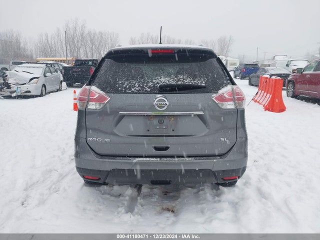 Nissan Rogue Sl 2015 5N1AT2MT8FC885093 Image 16