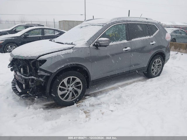 Nissan Rogue Sl 2015 5N1AT2MT8FC885093 Image 2